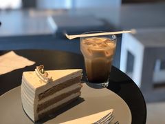 焦糖拿铁-来回·咖啡(钟村咖啡豆店)
