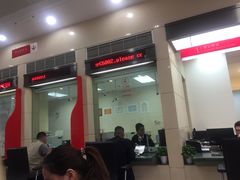 店内环境-中信银行(上海周浦支行)