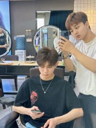 -藤野造型烫发染发