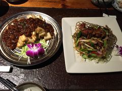 卤肉酱茄子-上楼私房菜(院士路店)