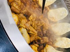 -三里屯土灶炖公鸡地锅鸡(江东店)