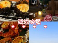 -三亚艾迪逊酒店·海滩烧烤 BARBACOA·现场乐队·浪漫晚餐·烧烤海鲜