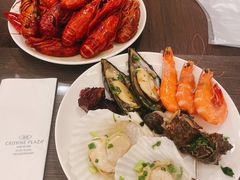 小龙虾-乐咖啡西餐厅(太湖皇冠假日酒店)