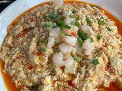 虾仁臭豆腐-元泰酒店