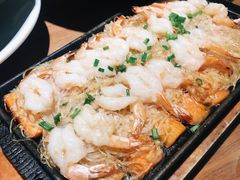 粉丝虾-吕氏疙瘩汤·海鲜新鲁菜(海州利群店)