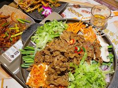 小木屋烤肉-冰川冷面·延边菜·炭烤串(观前店)