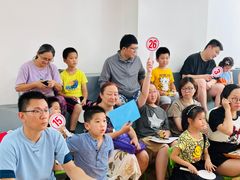 -蓝话筒·少儿成人演讲口才·主持朗诵·戏剧表演(大华第一坊店)