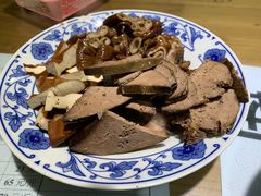 梆梆肉-天发芽·何记葫芦头泡馍·老字号(小南门店)