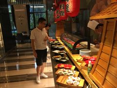 自助取餐区-星河湾半岛酒店·意咖啡西餐厅