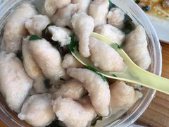 -阿华福鼎肉片手抓饼拌肉片