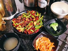 -白玉·朝鲜族烤串(南山店)