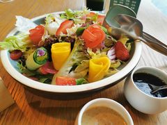 法国蔬菜沙拉-解放碑威斯汀酒店-知味国际美食餐厅