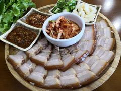 韩式菜包肉-老朴饭店(邮政街总店)