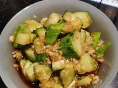 拍黄瓜-很久以前羊肉串(簋街店)