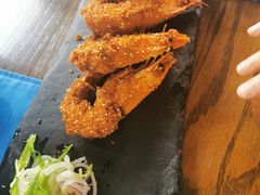 南印度椰香芝麻虾-甘尼仕印度餐厅酒吧(斜塘老街店)