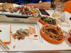 -宝记烧烤·碳锅羊肉·羊蝎子火锅·夜食社(文体路创始店)