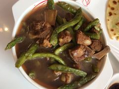 原味排骨炖豆角-嘉和一品粥(大沽南路店)