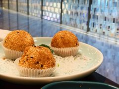 流沙芝麻球-万丽轩·粤菜(王府井金茂万丽酒店)