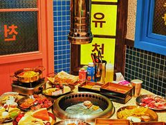 -姜胖胖首尔自助烤肉·蒸汽海鲜大排档(国瑞中心店)