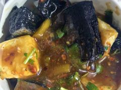 黑白双拼臭豆腐-无声臭豆腐(大井1号店)