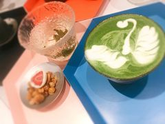 卡布tea诺-茶是一枝花泡茶店