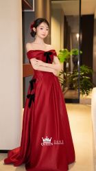 点击看大图 -艾拉·女王婚纱礼服馆