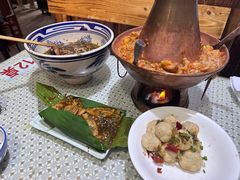 -蜗牛小馆醉乡民谣云南菜(惠新西里店)