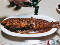 -金台阶鱼馆(于桥水库店)