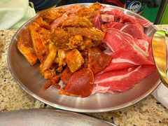 -姜胖胖首尔自助烤肉·街头小吃大排档(国瑞中心店)