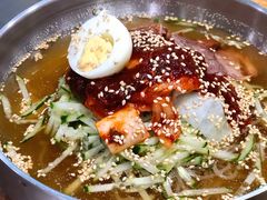 汤冷面-吾里.春川家韩国料理(万达店)