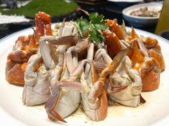-上海大船酒店-沙滩餐厅