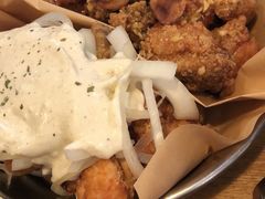 炸鸡翅一半一半-富乐满韩国正宗炸鸡韩国料理(虹泉路店)