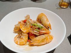 青柠酸甜油爆虾-小厨娘绣中淮扬(大行宫科巷店)