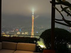 -广州柏悦酒店·悦吧·顶楼露天酒吧
