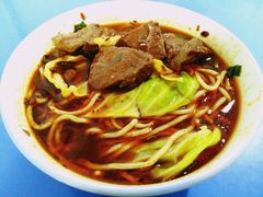 牛肉面-包包白专业牛肉面(紫薇支路店)