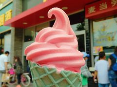 白桃口味华夫筒-麦当劳(欢乐谷店)