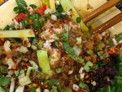 脑花-拈签一笑黄牛肉辣卤串串