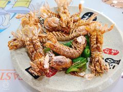 椒盐虎虾-桔子海鲜烧烤大排档(金沙滩店)