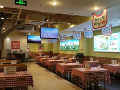 大堂-西贝莜面村(双井店)