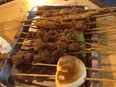 iphone_upload_pic-天津乾毓德饭庄·清真传统炒菜·海鲜烧烤(咸阳路店)