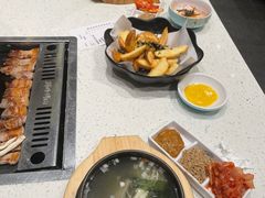 -韩时烤肉(丰科万达广场店)