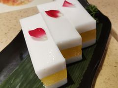 香芒夹心椰汁糕-点都德(大茶楼店)