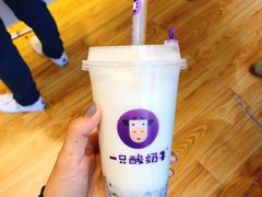 -一只酸奶牛(八一路店)