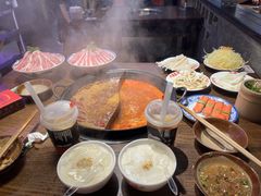 -萍姐火锅·公路夜市(武汉首店)