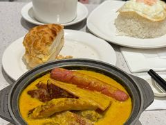 咖喱什扒-香港新发烧腊茶餐厅(书城店)