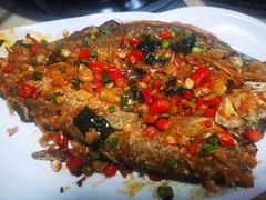 香煎刁子鱼-李师傅脆肚(梅林店)