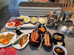 -一方渔歌蒸汽海鲜自助(文化路万达广场店)