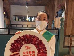 -手选潮汕鲜牛肉火锅(二七广场店)