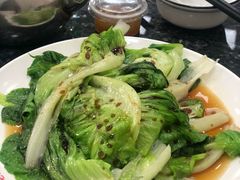 白灼生菜-黄连大头华烧鹅(萧地大马路店)