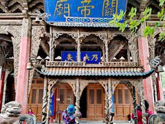 -张掖大佛寺景区